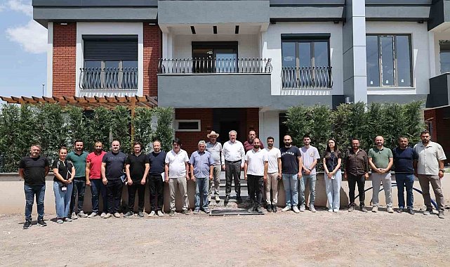 Başkan Palancıoğlu: "Her gelir grubuna uygun kentsel dönüşüm çalışmalarımız mevcut"