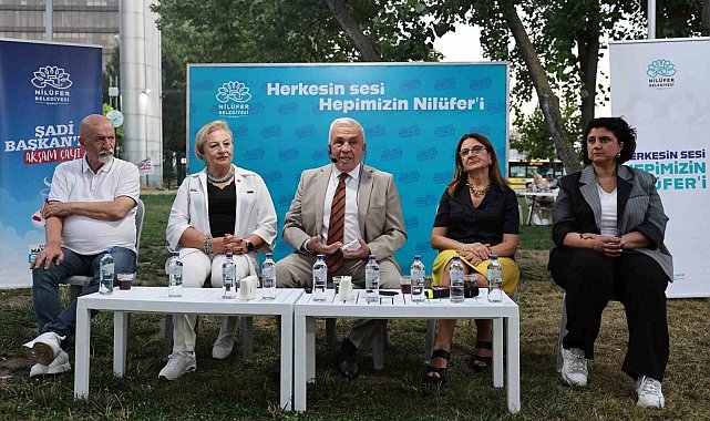 Başkan Şadi Özdemir, İhsaniyeliler ile buluştu