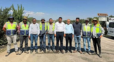 Başkan Şahin'e Araban'daki asfalt hizmeti için teşekkür