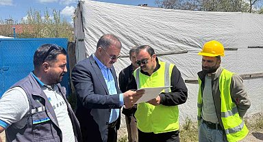 Başkan Sayan, "Daha yaşanabilir bir ilçe için çalışıyoruz"