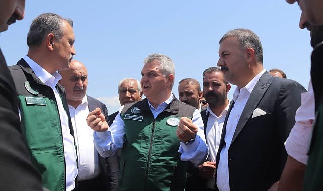 Başkan Sayan'dan içme suyu müjdesi