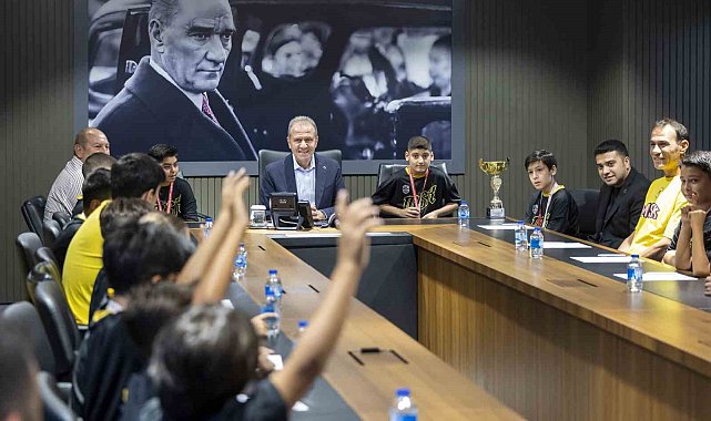 Başkan Seçer: "Amacımız 'basketbol şehri' hüviyetini Mersin'e tekrar kazandırmak"