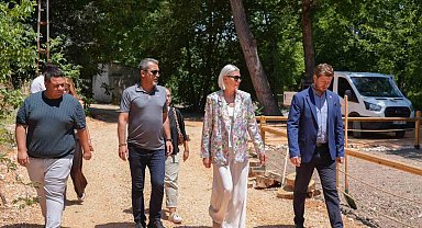 Başkan Subaşı, yaşam alanı ve park çalışmalarını yerinde inceledi