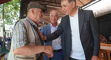 Başkan Tugay'dan Seferihisar'a hizmet ve yatırım vurgusu