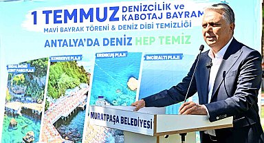 Başkan Uysal: "Plajlarımız, ilham kaynağı oldu"