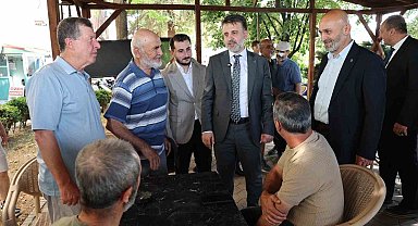 Başkan vekili Biba'dan İznik'e kültür merkezi ve B Kafe müjdesi