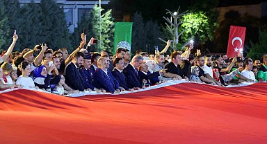 Başkan Yalçın'dan 15 Temmuz mesajı