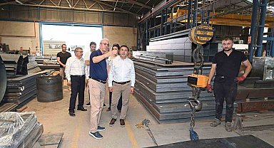 Başkanı Erdoğan, DTO üyelerine yönelik saha ziyaretlerini sürdürüyor