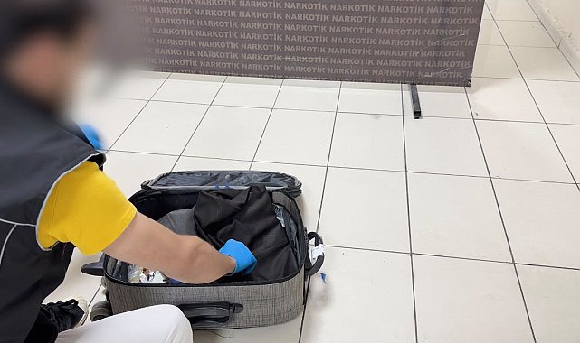 Batman'da akıl almaz sevkiyat yöntemi dedektör köpek Mailo'ya takıldı