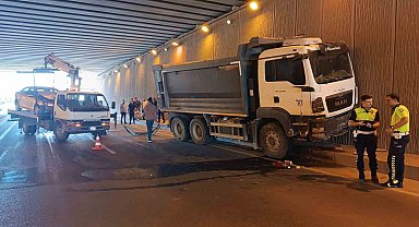 Batman'da alt geçitte kaza: 1 yaralı