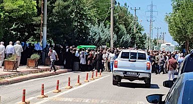Batman'da silahlı saldırıda hayatını kaybeden 3 kişi toprağa verildi