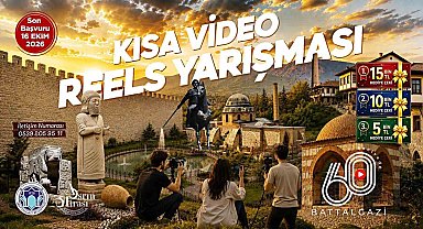 Battalgazi Belediyesinden "60 Saniyede Battalgazi" kısa video yarışması