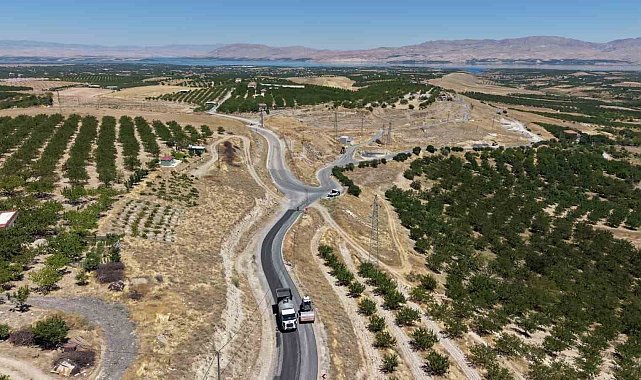 Battalgazi'de asfalt çalışmaları sürüyor