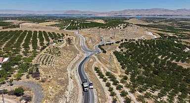 Battalgazi'de asfalt çalışmaları sürüyor