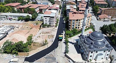 Battalgazi'de asfalt mesaisi aralıksız sürüyor