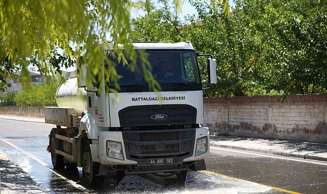 Battalgazi'de temizlik ve pazar denetimleri sürüyor