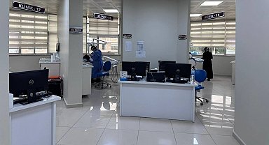 Bayburt ADSM'de haziran ayında 8 bin 608 hasta muayene edildi