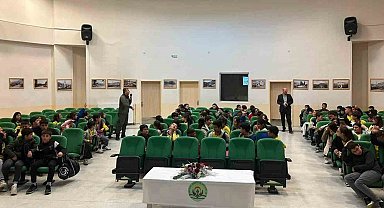 Bayburt'ta 587 öğrenciye doğa eğitimi verildi