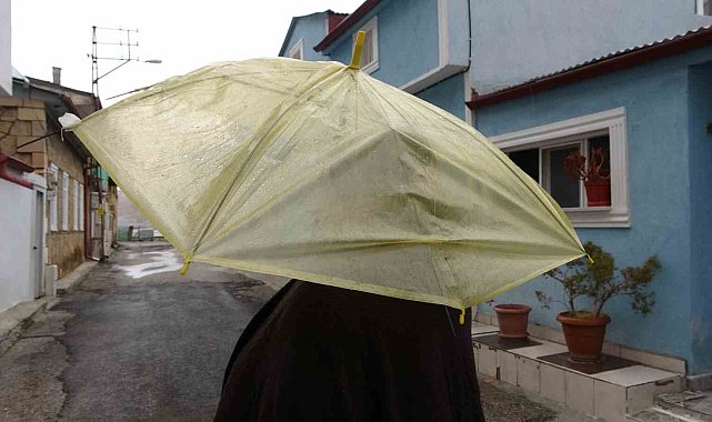 Bayburt'ta gök gürültülü sağanak bekleniyor
