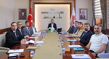Bayburt'ta hayvanların korunmasına ilişkin toplantı yapıldı