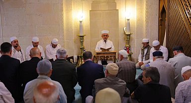 Bayburt'ta şehitler için camilerde Kur'an-ı Kerim okundu