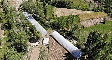 Bayburt'ta yüzde 70 hibeli sera projesi için başvurular yarın başlıyor