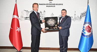 Belçika'nın Ankara Büyükelçisi Hendrik Van de Velde: "Balık ve fındık bizim için de önemli"