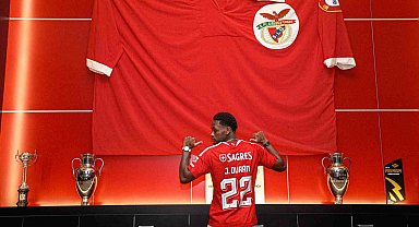 Benfica, Jhon Duran'ı kiralık olarak kadrosuna kattı