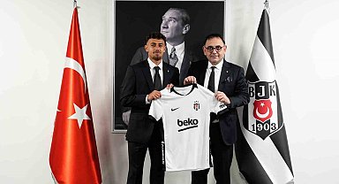 Beşiktaş, İlhan Fakılı ile 4 yıllık sözleşme imzaladı