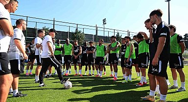 Beşiktaş, Midtjylland maçı hazırlıklarını sürdürdü