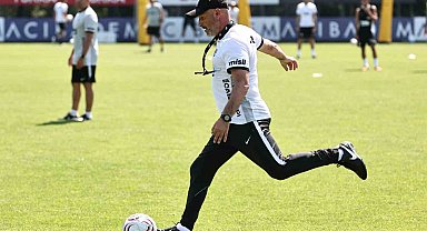 Beşiktaş, Midtjylland maçı hazırlıklarını sürdürdü