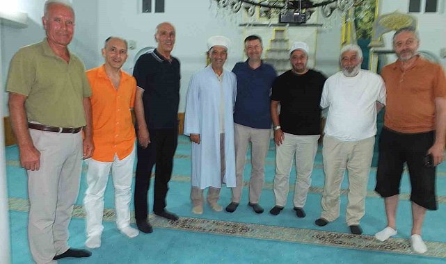 Beşiktaş Müftüsü Yıldız Burhaniye'yi ziyaret etti