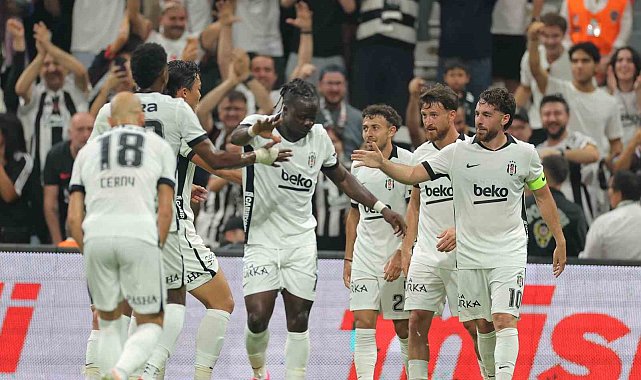Beşiktaş yeni sezona galibiyetle başladı