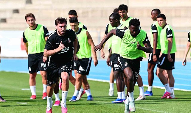 Beşiktaş, yeni sezona Slovakya'da hazırlanıyor