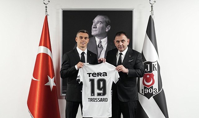 Beşiktaş'ın 203. yabancısı Leandro Trossard