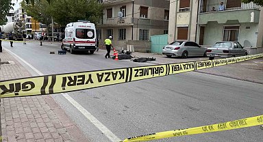 Beton mikserinin çarptığı elektrikli bisikletin sürücüsü öldü