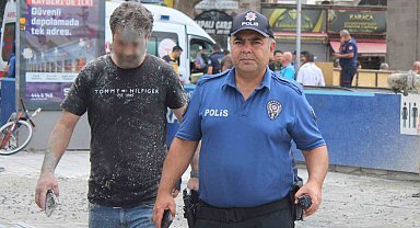 Beton mikserinin pompası patladı: 5 kişi hastaneye kaldırıldı