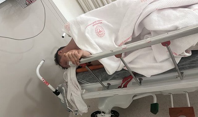 Beylikdüzü'nde feci kaza kamerada: 2'si ağır 6 kişi yaralandı
