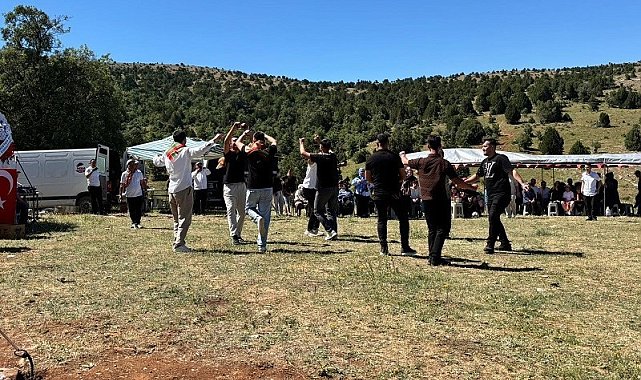 Beyşehir'de Olukdağı Şenliği mahalle sakinlerini buluşturdu