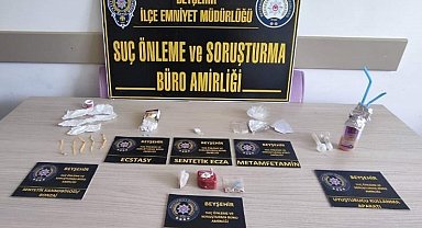 Beyşehir'de uyuşturucu operasyonu: 2 kişi tutuklandı