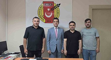 BİK Van Bölge Müdürü Tokgöz'den BİGACEM ziyareti