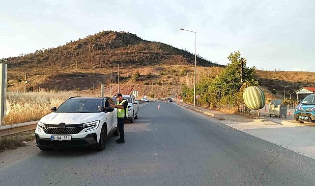 Bilecik'te 24 araç sürücüsüne 39 bin 839 TL ceza
