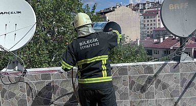 Bilecik'te 45 gün arayla aynı yerde ikinci yangın