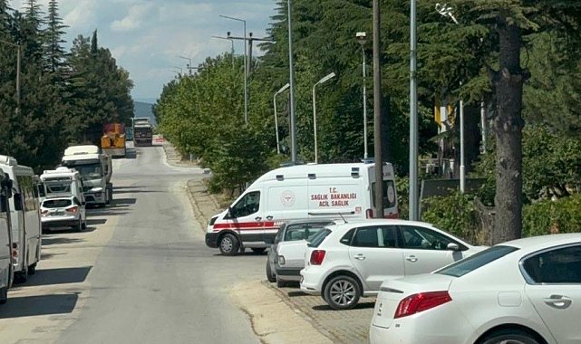 Bilecik'te granit fabrikasında patlama, 1 işçi yaralandı