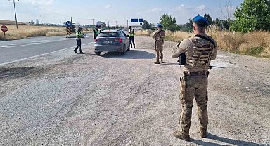 Bilecik'te jandarma denetimlerinde 73 bin 377 lira ceza kesildi