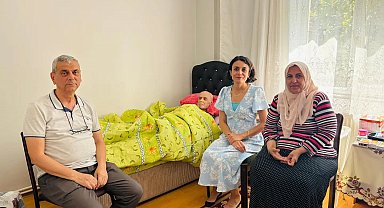 Bilecik'te şehit ailesine ziyaret