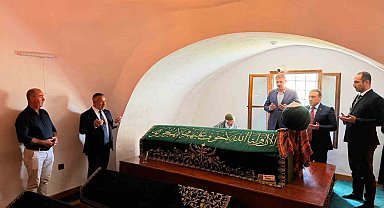 Bilecik'te şehitler için Mevlid-i Şerif okutuldu