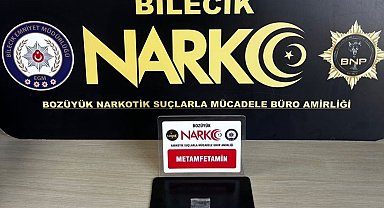 Bilecik'te uyuşturucu operasyonu: 1 gözaltı