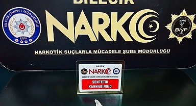 Bilecik'te uyuşturucu operasyonu: 1 gözaltı