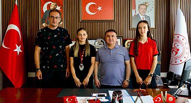 Bilecikli atletlerden Türkiye şampiyonalarında çifte başarı